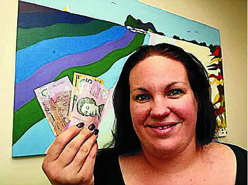 Teresa Buhmann is going to Bangkok while the Australian dollar is strong.