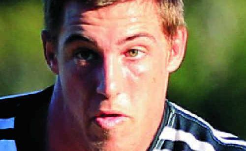 Kayne Lawton is selected for the Titans. Kayne Lawton is selected for the Titans.