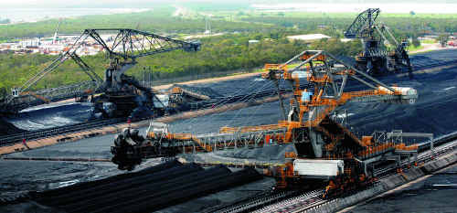 Abbot Point Coal Terminal. Abbot Point Coal Terminal.