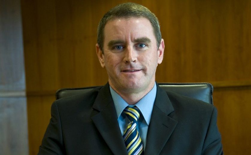 Gladstone Regional Council CEO Stuart Randle. Gladstone Regional Council CEO Stuart Randle.