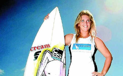Brittani Nicholl takes her surfboard down to the beach to help her deal with crohn’s disease. Brittani is the face of a national TV campaign during National Crohn’s and Colitis Awareness Month in May. Brittani Nicholl takes her surfboard down to the beach to help her deal with crohn’s disease. Brittani is the face of a national TV campaign during National Crohn’s and Colitis Awareness Month in May.