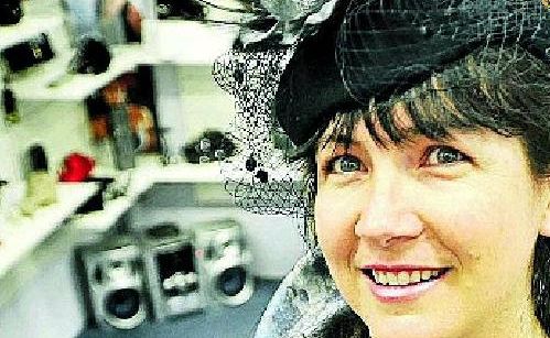 Donna Newberry is ready for the Fashion Show held at South State School on the weekend.