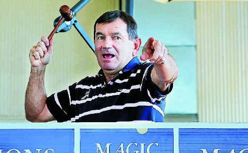 After 45 years, auctioneer David Chester returns to Rocky where his career began. After 45 years, auctioneer David Chester returns to Rocky where his career began.