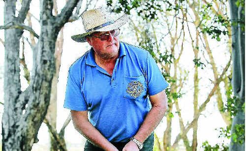 Gracemere Lake course director Bruce Maclean says the proposed hike in lease charges will hurt the club. Gracemere Lake course director Bruce Maclean says the proposed hike in lease charges will hurt the club.
