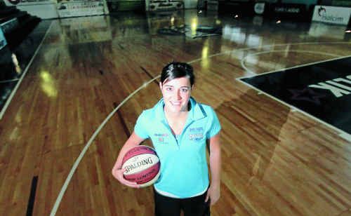 Hog’s Breath Cyclones point guard Nicole Romeo is eager to hit the court at Hegvold Stadium for the QBL season opener tomorrow night. Hog’s Breath Cyclones point guard Nicole Romeo is eager to hit the court at Hegvold Stadium for the QBL season opener tomorrow night.