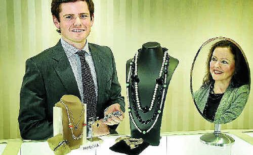 Liam Dunn helps his mum, Lannah Dunn, pick out something special for Mother’s Day. Liam Dunn helps his mum, Lannah Dunn, pick out something special for Mother’s Day.