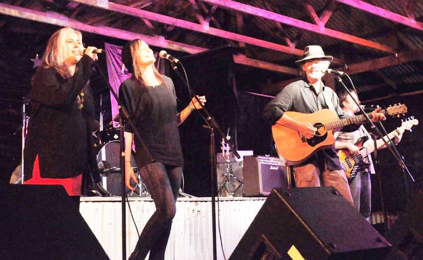 A PERFECT TUNE: Shane Howard and band kept the crowds entertained at Wintermoon last weekend. A PERFECT TUNE: Shane Howard and band kept the crowds entertained at Wintermoon last weekend.