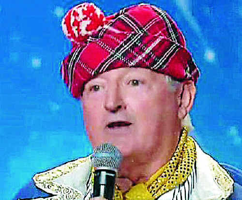 Local electrician Bill Venn sings for a chance at stardom on Australia’s Got Talent.