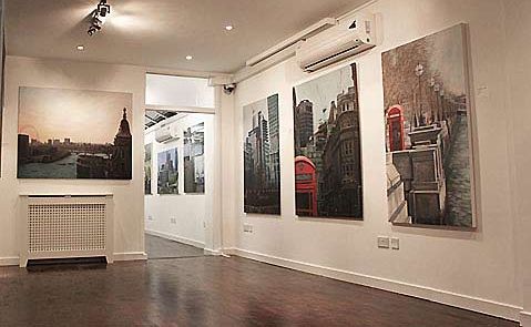 The Tokarska Gallery. The Tokarska Gallery.