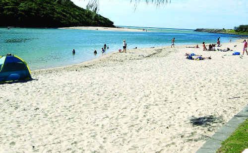 Tallebudgera beach now holds the deserved title of Australia’s Cleanest Beach. Tallebudgera beach now holds the deserved title of Australia’s Cleanest Beach.