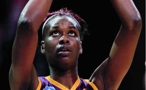 Romelda Aiken will need to be on target for the Queensland Firebirds in their major semi-final tonight. Romelda Aiken will need to be on target for the Queensland Firebirds in their major semi-final tonight.