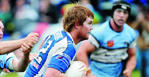 Grafton Ghosts second-rower Ben McLennan, pictured in the match against Ballina, was left concussed following an incident his club promises to scrutinise on the match video during the week. Grafton Ghosts second-rower Ben McLennan, pictured in the match against Ballina, was left concussed following an incident his club promises to scrutinise on the match video during the week.
