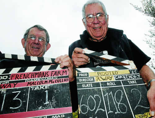 Peter Carlill is assisting famous director Ron Way with his A Night To Remember fundraiser in aid of Kyogle Cultural Centre and Museum.