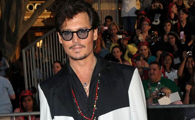 Johnny Depp. Johnny Depp.