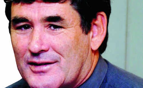 Former Tiaro councillor Jim MacKellar.