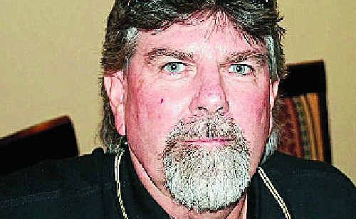 Richard Stibbards of Yeppoon. Richard Stibbards of Yeppoon.