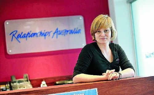 Gladstone-based Relationships Australia counsellor Denise Reichenbach said the intensity of life on Gladstone's major projects was taking its toll on some workers. Gladstone-based Relationships Australia counsellor Denise Reichenbach said the intensity of life on Gladstone's major projects was taking its toll on some workers.