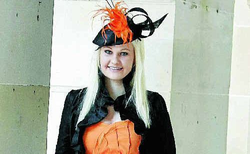 Camille Hancock models fashions from She’s All That – ready for the Amateur Race Day at Callaghan Park. Camille Hancock models fashions from She’s All That – ready for the Amateur Race Day at Callaghan Park.