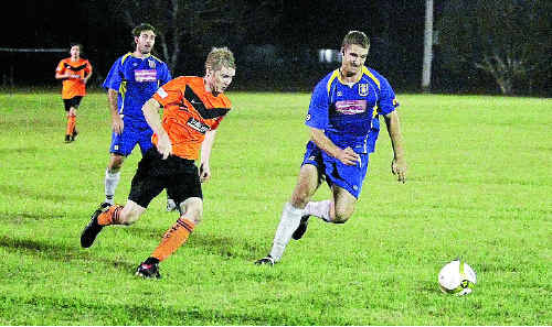 Noosa Lions Nicol Watson in action against Buderim. Noosa Lions Nicol Watson in action against Buderim.