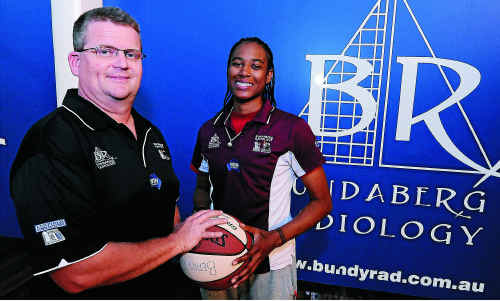 Bundaberg Bears basketball coach Dean Page hopes the recruitment of players such as American import Yvonne Turner will boost his side’s on-court fortunes in the QBL. Bundaberg Bears basketball coach Dean Page hopes the recruitment of players such as American import Yvonne Turner will boost his side’s on-court fortunes in the QBL.