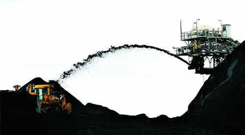 Port Alma could ship out 57 million tonnes a year if two coal export projects are approved. Port Alma could ship out 57 million tonnes a year if two coal export projects are approved.