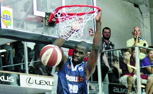 Short term Rockets signing Chuck Long was a big hit with two slam dunks against Bundaberg Bulls. Short term Rockets signing Chuck Long was a big hit with two slam dunks against Bundaberg Bulls.