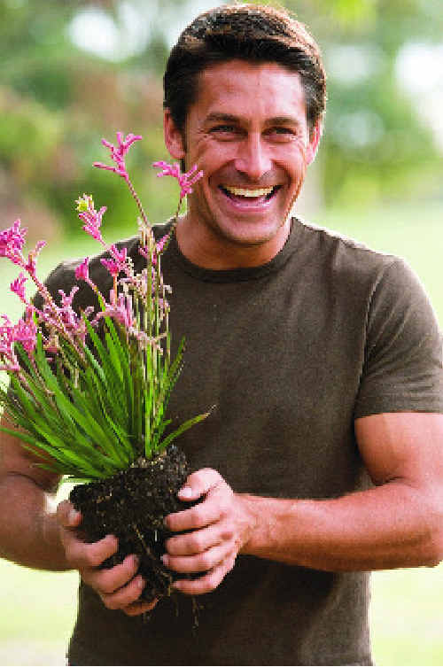 Horticulturalist, landscape designer and television personality Jamie Durie has been chosen to rejuvenate the gardens of Hayman Island resort. Horticulturalist, landscape designer and television personality Jamie Durie has been chosen to rejuvenate the gardens of Hayman Island resort.