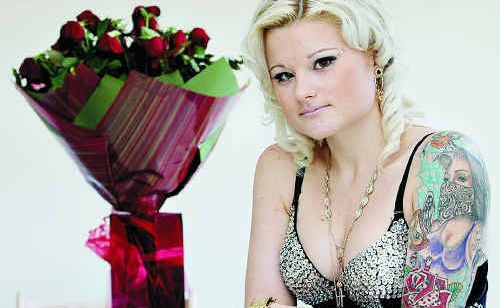 Sam Plant is organising a competition for would-be models who have tattoos. Sam Plant is organising a competition for would-be models who have tattoos.