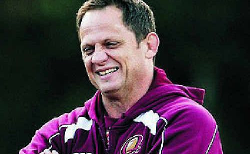 Queensland manager Steve Walters has paid coach Mal Meninga the ultimate compliment, comparing him to Wayne Bennett. Queensland manager Steve Walters has paid coach Mal Meninga the ultimate compliment, comparing him to Wayne Bennett.