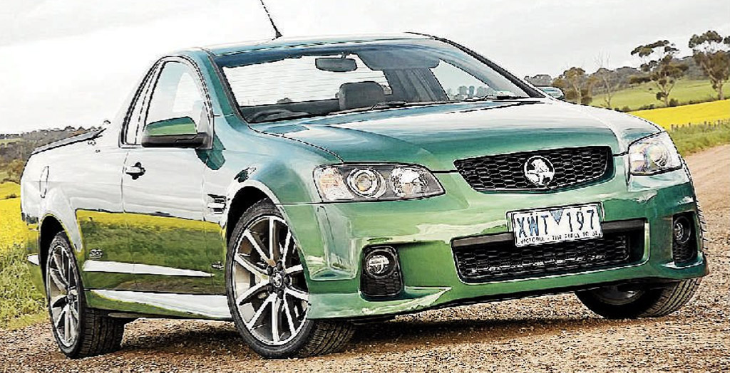 Holden's SS Ute is as Aussie as a meat pie. Holden's SS Ute is as Aussie as a meat pie.