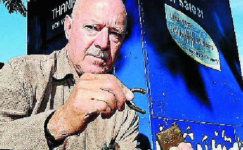 Lifeline Coral Coast Capricorn Business Manager Andrew Armstrong is sickened by the escalation of theft from charity bins. Lifeline Coral Coast Capricorn Business Manager Andrew Armstrong is sickened by the escalation of theft from charity bins.