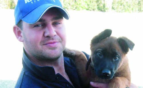 Daniel Rose is yet to come across a dog he can’t train. Daniel Rose is yet to come across a dog he can’t train.