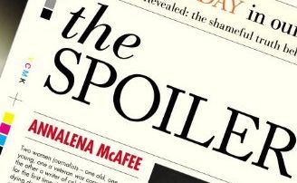 The Spoiler by Annalena McAfee The Spoiler by Annalena McAfee