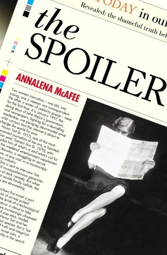 The Spoiler by Annalena McAfee The Spoiler by Annalena McAfee
