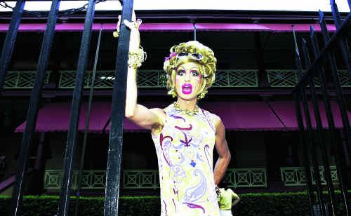 Prominent Sydney drag queen Vanessa Wagner will visit Rockhampton tomorrow for the CQ Fair Day. Prominent Sydney drag queen Vanessa Wagner will visit Rockhampton tomorrow for the CQ Fair Day.
