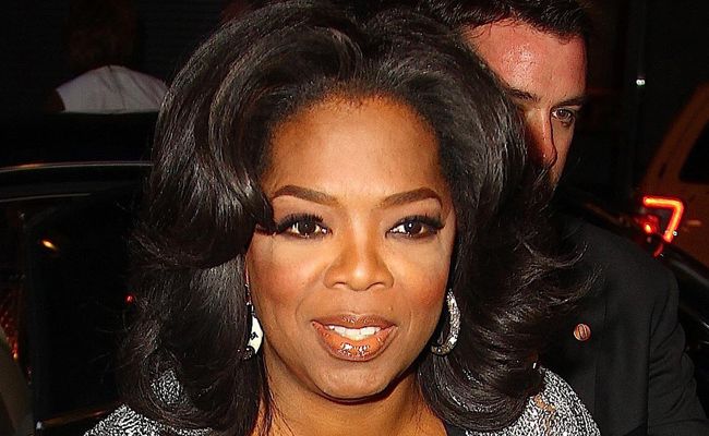 Oprah Winfrey. Oprah Winfrey.