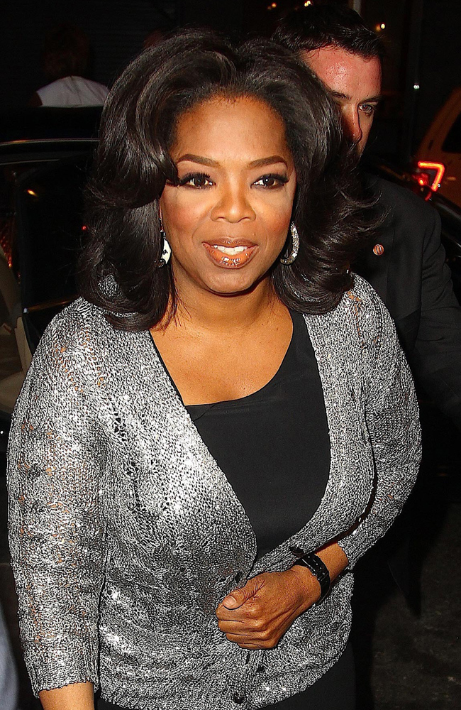 Oprah Winfrey. Oprah Winfrey.