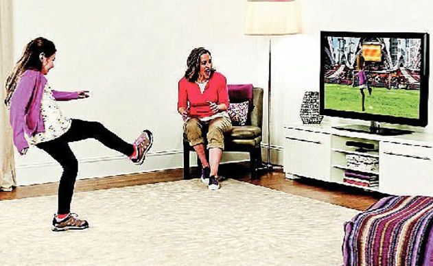 Interactive gaming devices such as the Nintendo Wii have become popular pastimes for families. Interactive gaming devices such as the Nintendo Wii have become popular pastimes for families.