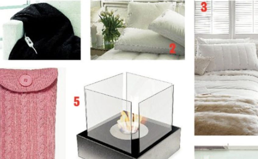 Some great products to help you survive this winter. Some great products to help you survive this winter.