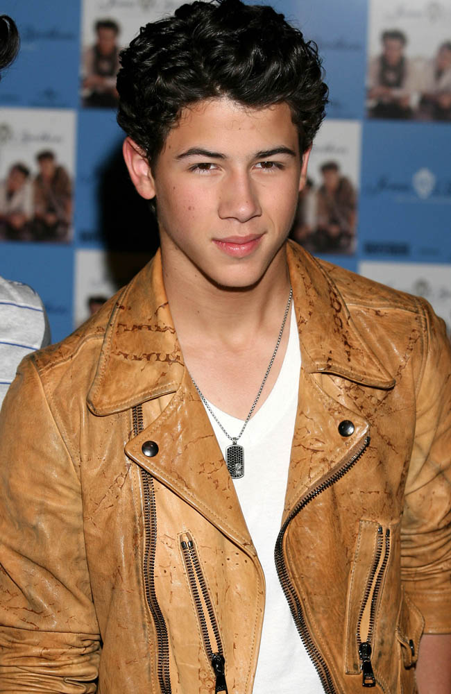 Nick Jonas. Nick Jonas.