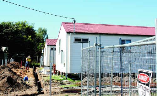 Member for Gregory Vaughan Johnson has slammed temporary emergency accommodation provided in Emerald as “substandard”. Member for Gregory Vaughan Johnson has slammed temporary emergency accommodation provided in Emerald as “substandard”.