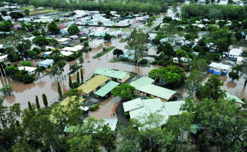 For the first time in Queensland history, an entire town was evacuated when Theodore flooded. For the first time in Queensland history, an entire town was evacuated when Theodore flooded.