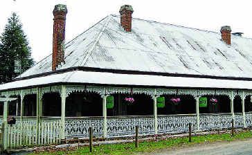 OLD-WORLD CHARM: The historic Deloraine B&B;, top left, built circa 1870 and set in beautiful gardens in the heart of Tenterfield, boasts amazing bedrooms that transport guests back in time. The three-storey Victorian mansion, Stannum House, above left, is a treasure, as is the stunning view of the grapes at the Kurrajong Downs vineyards. OLD-WORLD CHARM: The historic Deloraine B&B;, top left, built circa 1870 and set in beautiful gardens in the heart of Tenterfield, boasts amazing bedrooms that transport guests back in time. The three-storey Victorian mansion, Stannum House, above left, is a treasure, as is the stunning view of the grapes at the Kurrajong Downs vineyards.