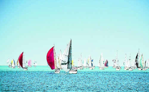 UNFURL THE SAILS: Winter is Queensland’s Season of Sailing. UNFURL THE SAILS: Winter is Queensland’s Season of Sailing.