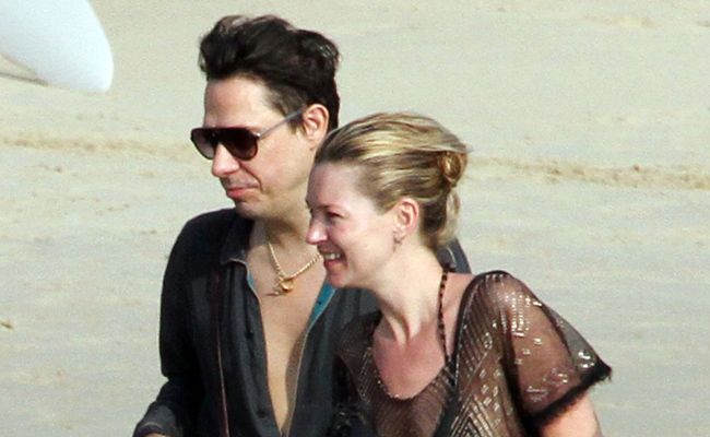 Kate Moss and Jamie Hince. Kate Moss and Jamie Hince.
