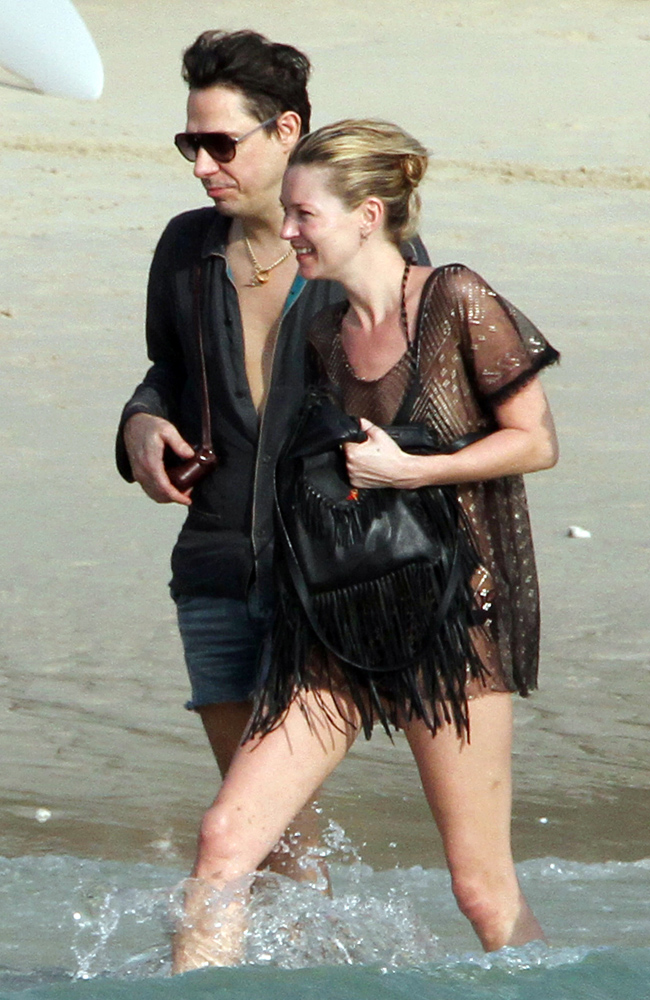 Kate Moss and Jamie Hince. Kate Moss and Jamie Hince.
