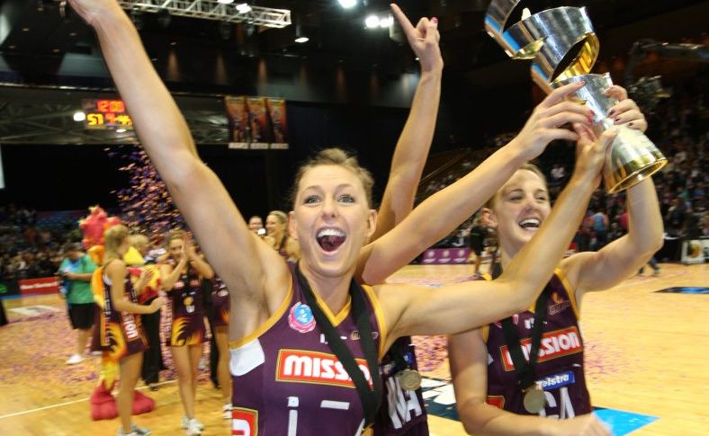 The Queensland Firebirds yesterday wrote themselves into the history books and Noosa's Keirra Trompf ensured her name would feature in the pages. The Queensland Firebirds yesterday wrote themselves into the history books and Noosa's Keirra Trompf ensured her name would feature in the pages.