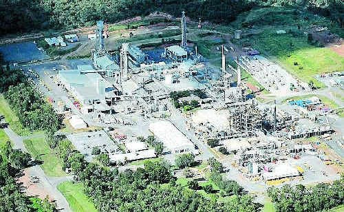 Aerial photo of Gladstone's Orica facility. Photo: Chrissy Harris Aerial photo of Gladstone's Orica facility. Photo: Chrissy Harris