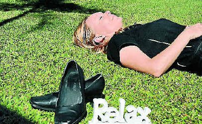 Meditation teacher Jaclyn Meier of Zenquies teaches locals to relax, reduce stress and improve health.