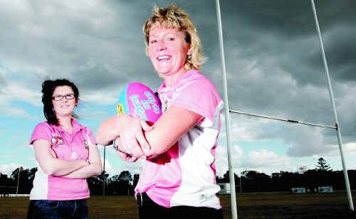 Meg Bowers (left) and last year’s Women in League volunteer of the year winner Karen McGarrigal are just two of the many women who put in hours of work to ensure the smooth running of rugby league. Meg Bowers (left) and last year’s Women in League volunteer of the year winner Karen McGarrigal are just two of the many women who put in hours of work to ensure the smooth running of rugby league.